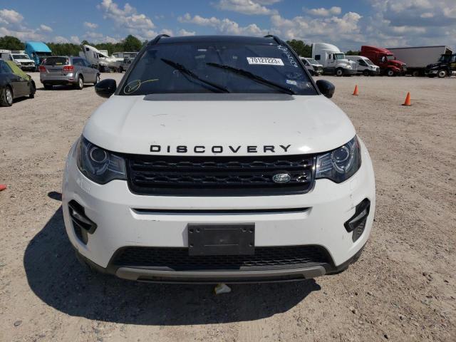 Photo 5 from auction – 2017 LAND ROVER DISCOVERY with VIN SALCT2BGXHH634349