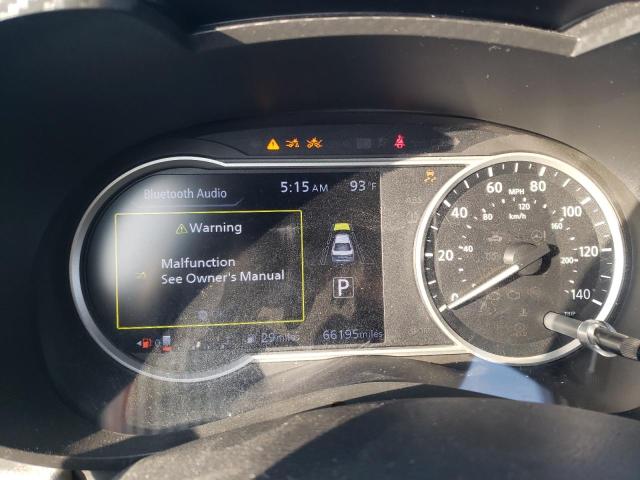 Photo 9 from auction – 2021 NISSAN VERSA SV with VIN 3N1CN8EV8ML831758