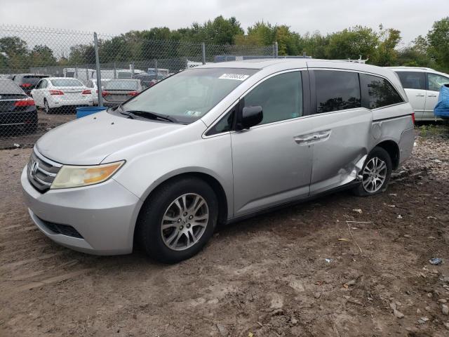 HONDA ODYSSEY EX 2011 with VIN 5FNRL5H65BB010872 - Photo from auction