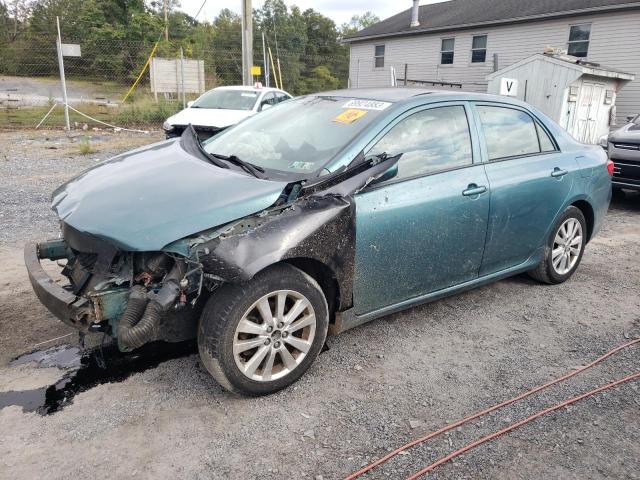 TOYOTA COROLLA BA 2009 with VIN 2T1BU40E89C171470 - Photo from auction