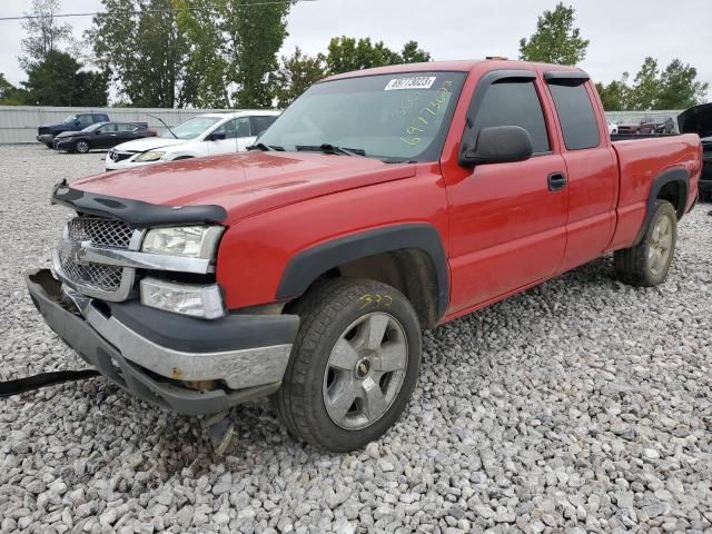 CHEVROLET SILVERADO 2003 with VIN 1GCEK19TX3E199178 - Photo from auction