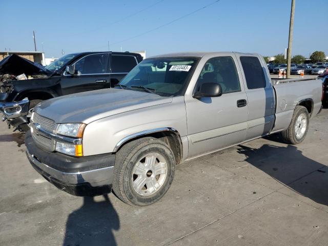 CHEVROLET SILVERADO 2005 with VIN 2GCEC19VX51112785 - Photo from auction