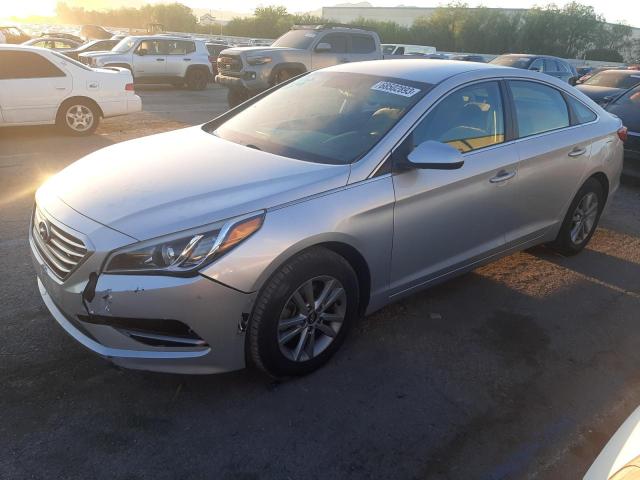 HYUNDAI SONATA SE 2017 with VIN 5NPE24AF8HH527003 - Photo from auction