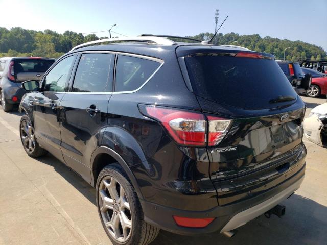 Photo 2 from auction – 2017 FORD ESCAPE TIT with VIN 1FMCU9J96HUE22003