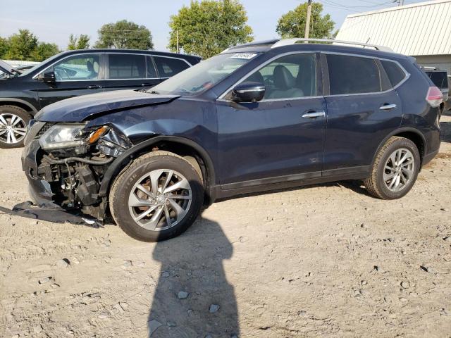 NISSAN ROGUE S 2015 with VIN 5N1AT2MV6FC797886 - Photo from auction