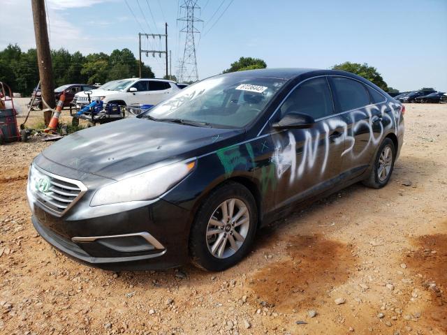 HYUNDAI SONATA SE 2017 with VIN 5NPE24AF2HH479756 - Photo from auction