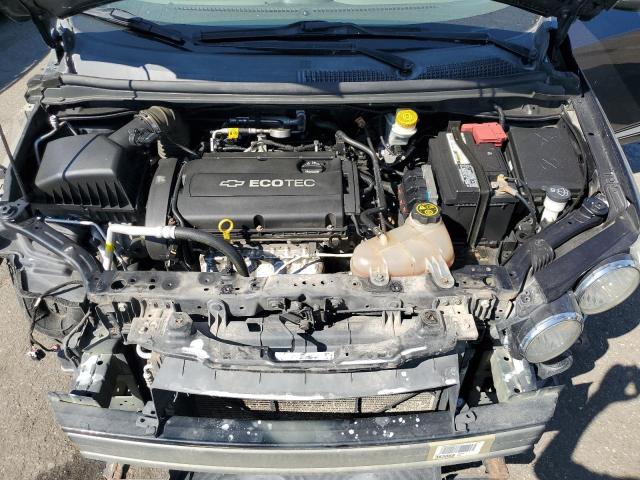 Photo 11 from auction – 2014 CHEVROLET SONIC LT with VIN 1G1JC5SH6E4189368