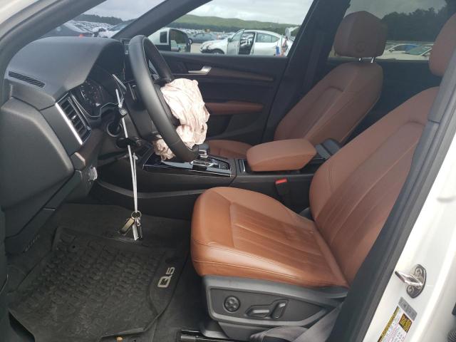 Photo 7 from auction – 2021 AUDI Q5 PREMIUM with VIN WA1AAAFY8M2037239