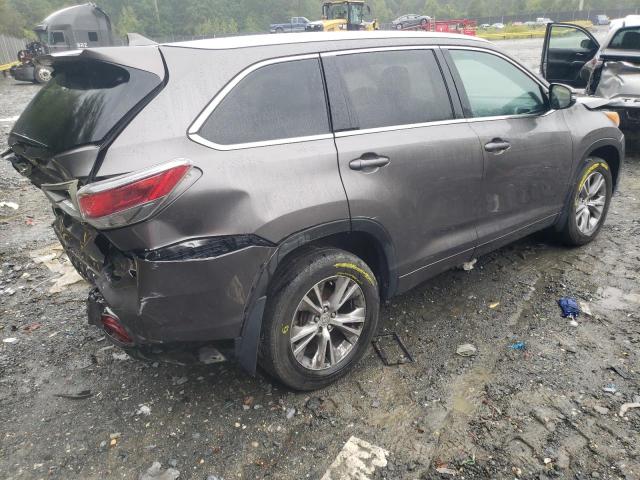 Photo 3 from auction – 2014 TOYOTA HIGHLANDER with VIN 5TDJKRFHXES011513