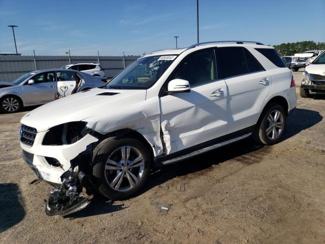 MERCEDES-BENZ ML 350 2015 with VIN 4JGDA5JB5FA597561 - Photo from auction