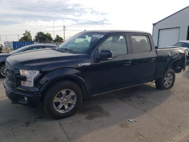 Photo 1 from auction – 2017 FORD F150 SUPER with VIN 1FTFW1EF3HFC09303