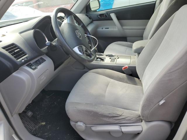 Photo 7 from auction – 2013 TOYOTA HIGHLANDER with VIN 5TDZK3EH3DS124509