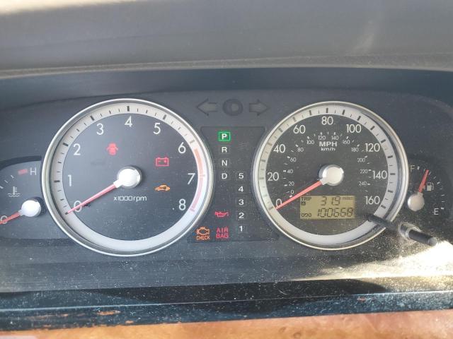 Photo 9 from auction – 2005 KIA AMANTI with VIN KNALD124455064833