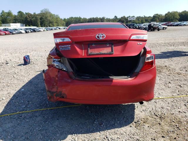 Photo 6 from auction – 2012 TOYOTA CAMRY BASE with VIN 4T1BF1FK9CU589189