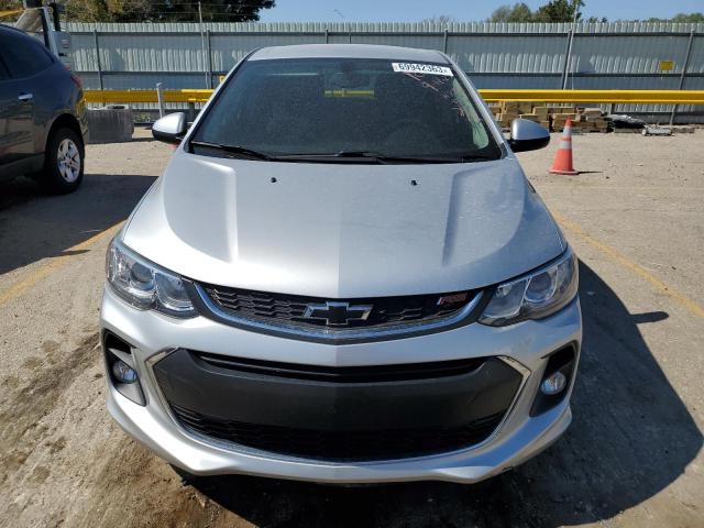 Photo 5 from auction – 2018 CHEVROLET SONIC LT with VIN 1G1JD6SH2J4104216