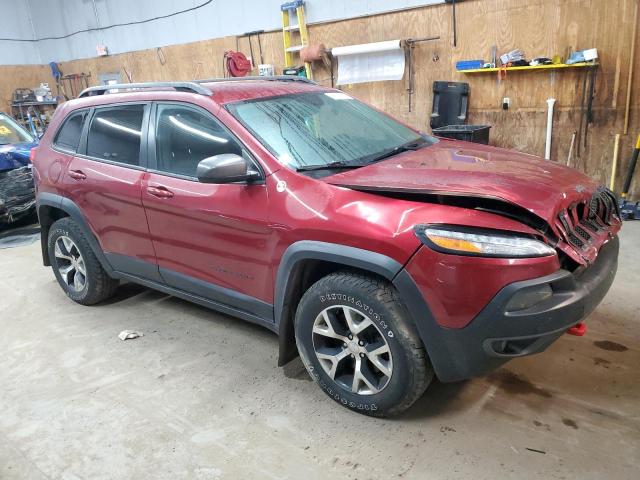 Photo 4 from auction – 2014 JEEP CHEROKEE T with VIN 1C4PJMBS1EW254578