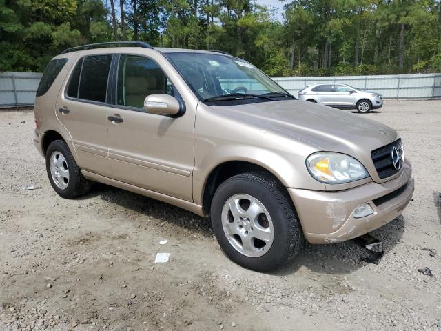 Photo 4 from auction – 2002 MERCEDES-BENZ ML 320 with VIN 4JGAB54E42A341797