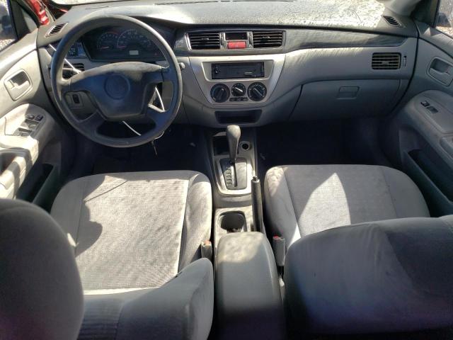 Photo 8 from auction – 2005 MITSUBISHI LANCER with VIN JA3AJ26E75U032314