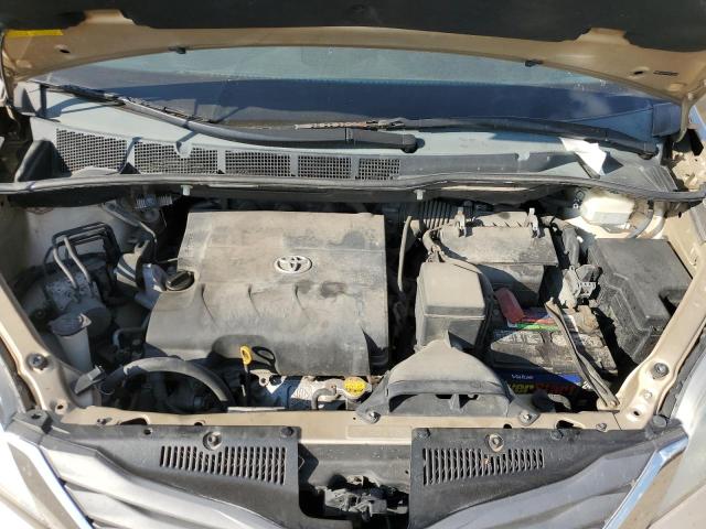 Photo 12 from auction – 2011 TOYOTA SIENNA XLE with VIN 5TDYK3DC5BS143688