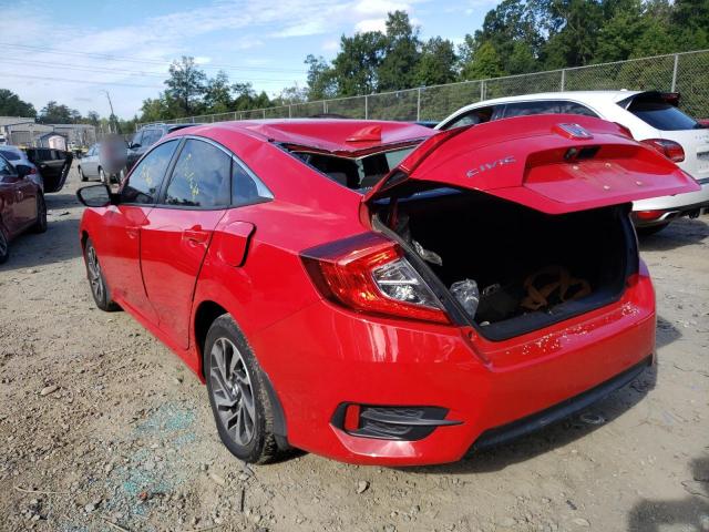 Photo 2 from auction – 2018 HONDA CIVIC EX with VIN 2HGFC2F74JH538510