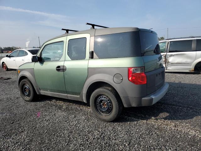 Photo 2 from auction – 2004 HONDA ELEMENT EX with VIN 5J6YH28554L801030