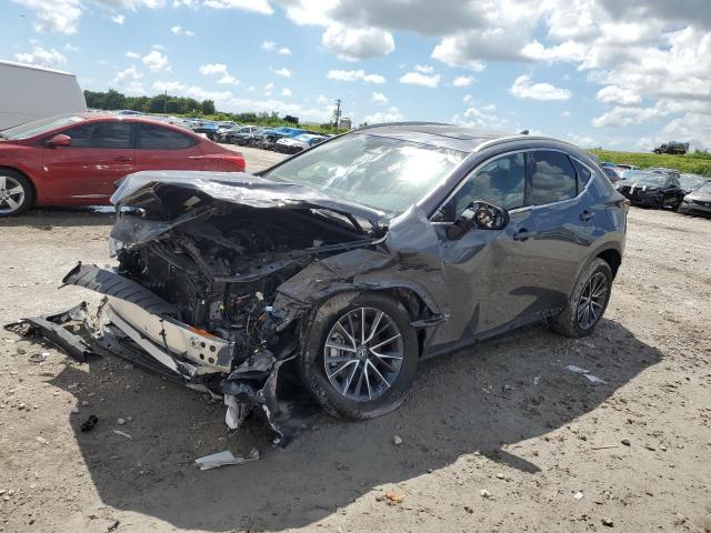 LEXUS NX 350 2022 with VIN 2T2GGCEZ2NC013425 - Photo from auction
