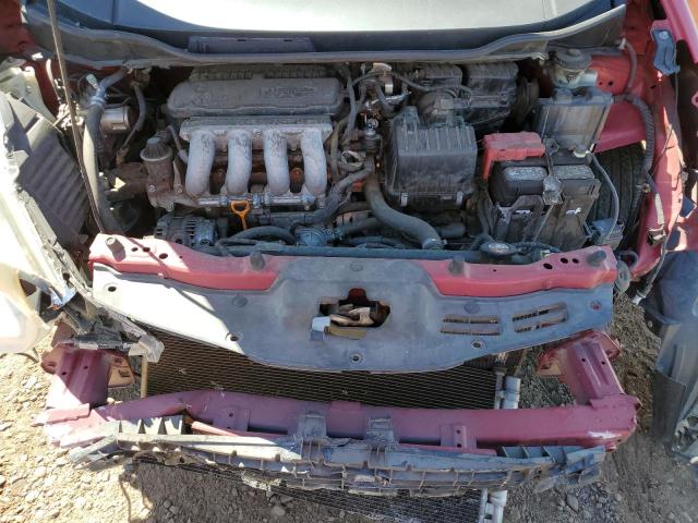 Photo 11 from auction – 2012 HONDA FIT with VIN JHMGE8H35CC005189