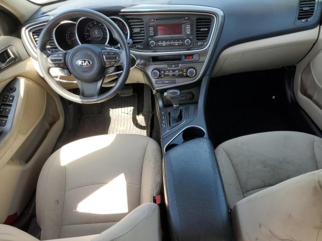 Photo 8 from auction – 2015 KIA OPTIMA LX with VIN KNAGM4A70F5558252