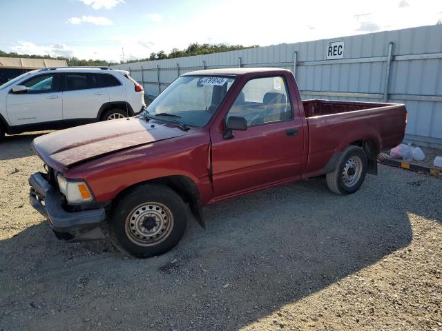 TOYOTA PICKUP 1/2 1991 with VIN JT4RN81A3M5101136 - Photo from auction