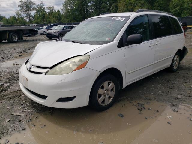 Photo 1 from auction – 2006 TOYOTA SIENNA CE with VIN 5TDZA23C66S445385