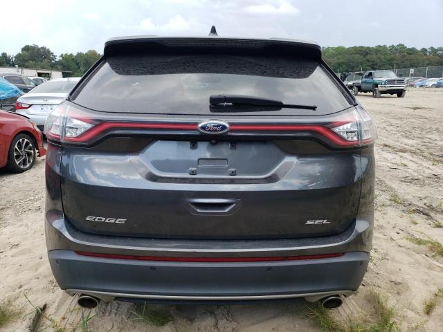 Photo 6 from auction – 2015 FORD EDGE SEL with VIN 2FMTK3J87FBB32107