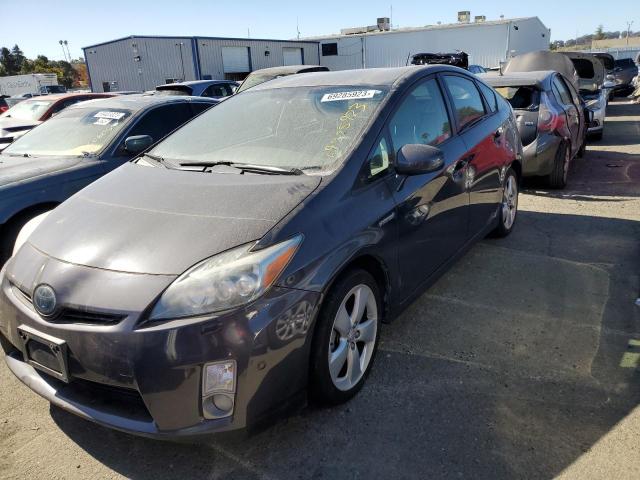 TOYOTA PRIUS 2010 with VIN JTDKN3DU3A0006840 - Photo from auction