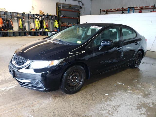 HONDA CIVIC LX 2014 with VIN 2HGFB2E53EH507287 - Photo from auction