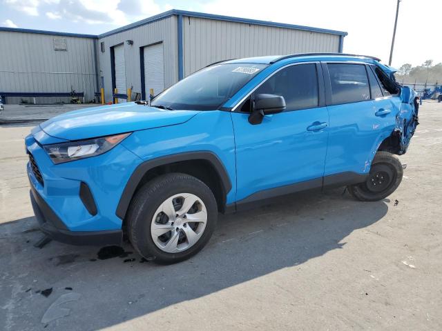 TOYOTA RAV4 LE 2021 with VIN 2T3H1RFV0MW155219 - Photo from auction