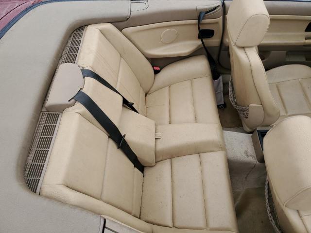 Photo 10 from auction – 1994 BMW 318 IC AUT with VIN WBABK6323RED15989