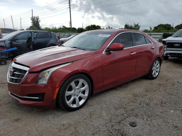 Photo 1 from auction – 2015 CADILLAC ATS with VIN 1G6AA5RXXF0110144