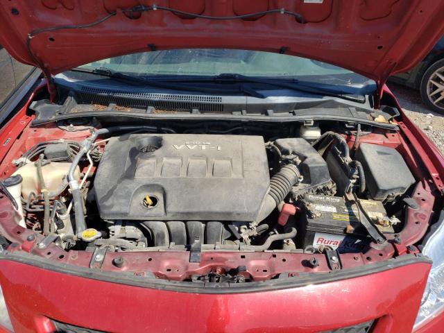 Photo 11 from auction – 2010 TOYOTA COROLLA BA with VIN 2T1BU4EE5AC489236