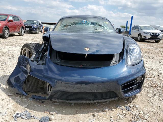 Photo 5 from auction – 2014 PORSCHE CAYMAN with VIN WP0AA2A82EK174407