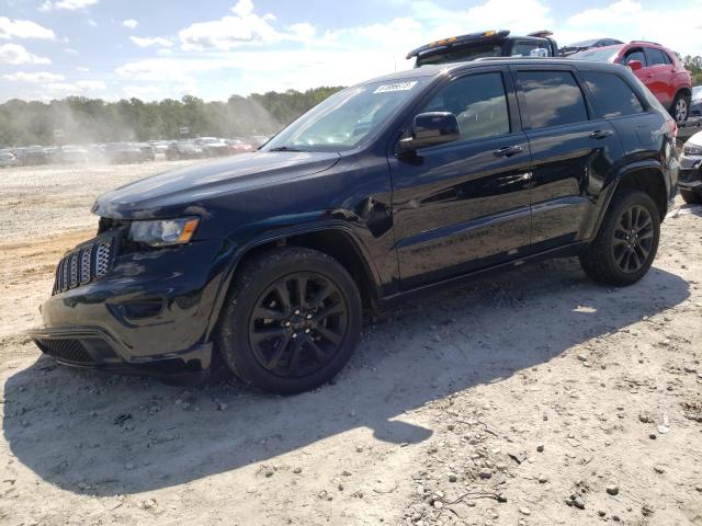 JEEP GRAND CHER 2018 with VIN 1C4RJFAG5JC441349 - Photo from auction