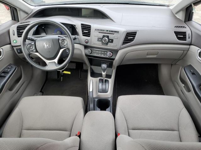 Photo 8 from auction – 2012 HONDA CIVIC LX with VIN 2HGFB2F5XCH584363