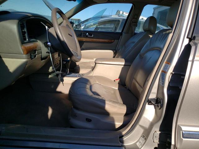 Photo 7 from auction – 2002 LINCOLN CONTINENTA with VIN 1LNHM97V42Y680692