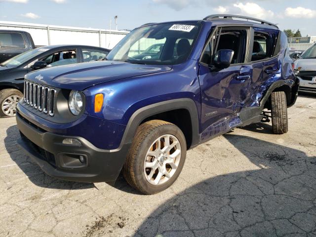 Photo 1 from auction – 2018 JEEP RENEGADE L with VIN ZACCJBBB9JPH86011