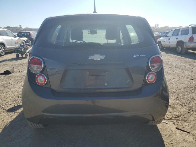 Photo 6 from auction – 2013 CHEVROLET SONIC LS with VIN 1G1JA6SH0D4233567