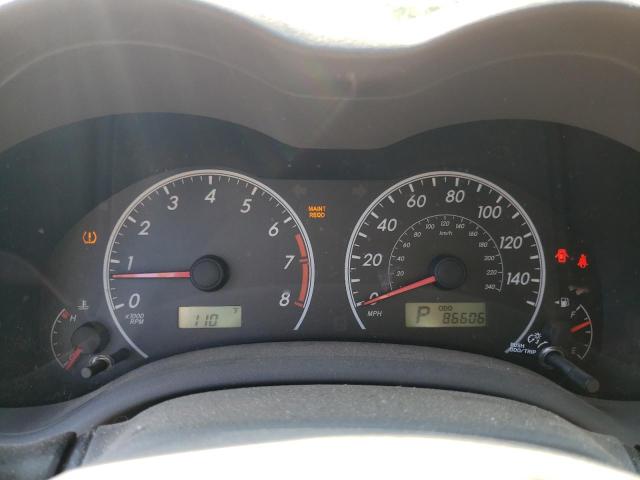 Photo 9 from auction – 2010 TOYOTA COROLLA BA with VIN 2T1BU4EE5AC268056