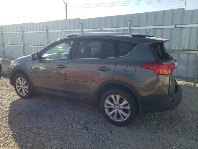 Photo 2 from auction – 2014 TOYOTA RAV4 LIMIT with VIN 2T3DFREV5EW177168