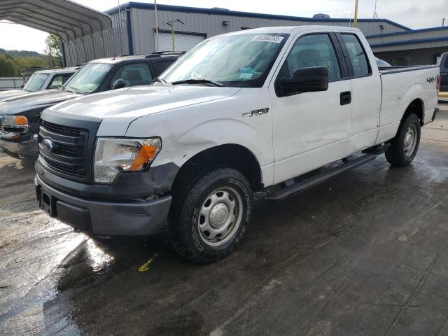 FORD F150 SUPER 2014 with VIN 1FTFX1EF0EKE03433 - Photo from auction