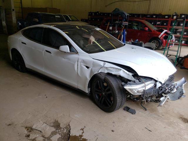 Photo 4 from auction – 2016 TESLA MODEL S with VIN 5YJSA1E49GF123718