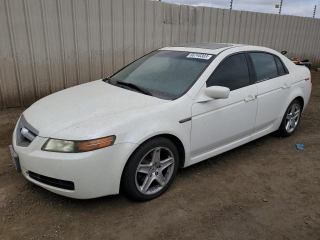 ACURA 3.2TL 2006 with VIN 19UUA66276A017408 - Photo from auction