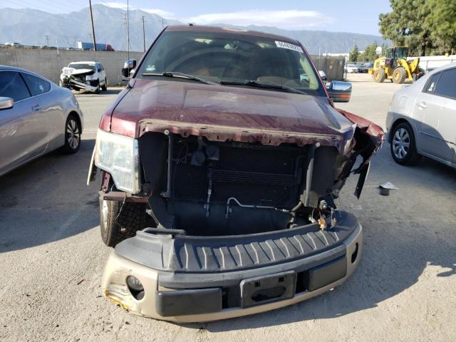 Photo 5 from auction – 2010 FORD F150 SUPER with VIN 1FTFW1CV4AKB69580