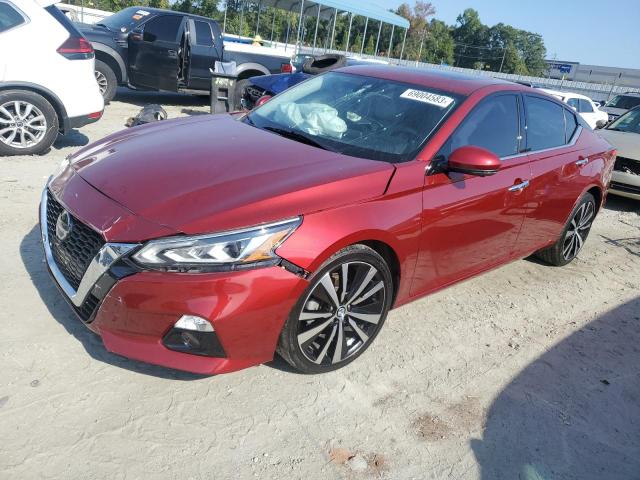 NISSAN ALTIMA PLA 2019 with VIN 1N4BL4FV8KC112420 - Photo from auction